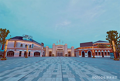 商業(yè)街夜景燈光設(shè)計，展現(xiàn)城市繁華豐茂